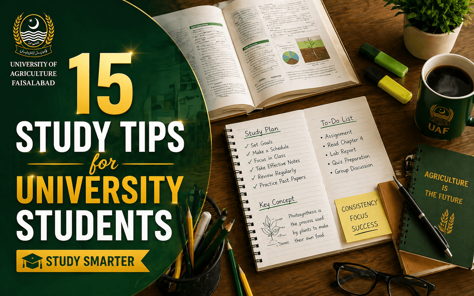 Top 15 Study Tips for University Students to Ace Every Exam